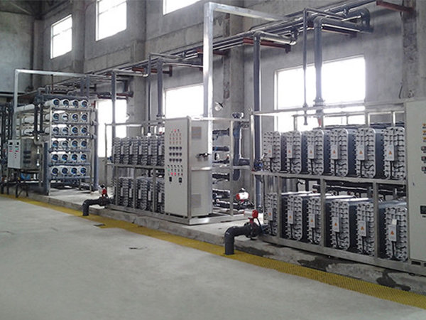 光學光伏行業專用超純水設備