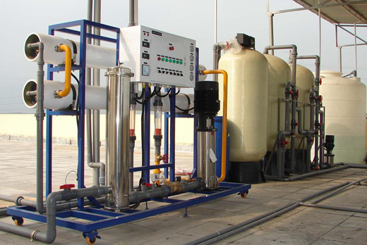 工業軟化水設備